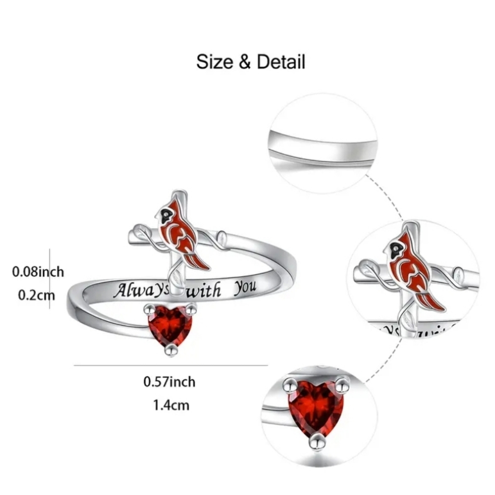 - Cardinal Ring Always With You - Picture 2 of 4
